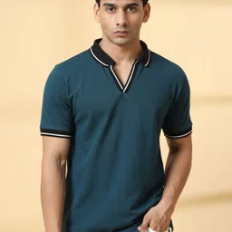 Metronaut Polo Collar Cotton T-shirt-picture-39