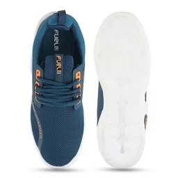 FUEL Men Mesh Running Non-Marking Shoes image 3