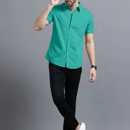 VTEXX Men Standard Casual Shirt image 3