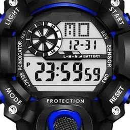 THE SHOPOHOLIC Men Dial & Straps Digital Watch C-Shock Blue image 4