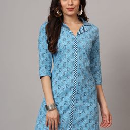 Anouk Rustic Women Paisley Printed Kurta-picture-6