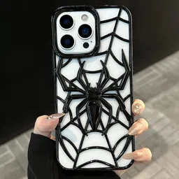 CASE CREATION Superhero Printed iPhone 15 Bumper Phone Case image 3
