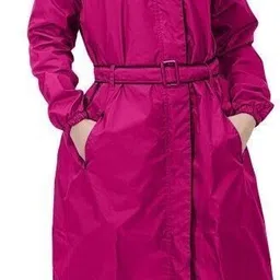 highlands Solid Women Raincoat-picture-19