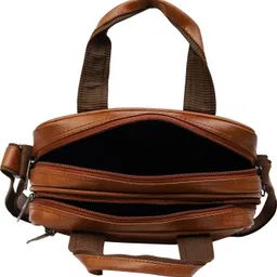 billbond Men Black Messenger Bag image 3