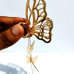 Axpro Women Butterfly Shape Hair Claw Clip image 4