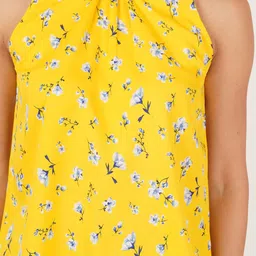 BAESD Floral Printed Regular Top image 3