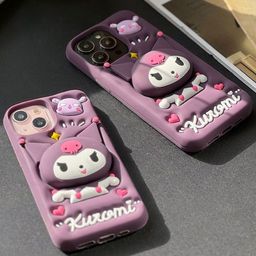 CASE CREATION Cartoon Characters Printed iPhone 16 Plus Back Case Mobile Accessories-picture-23