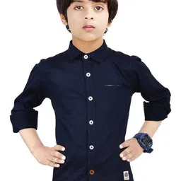 MADE IN THE SHADE Unisex Kids Casual Shirt-picture-49