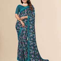 Moda Rapido Abstract Printed Saree-picture-31
