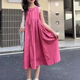 LULU & SKY A-Line Midi Dress image 4