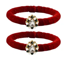 Vidhya Kangan Women Red Bangle-picture-36