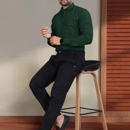 VeBNoR Men Standard Opaque Casual Shirt image 2