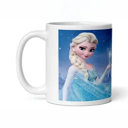 Mr UVD Blue & White Graphic Printed Glossy Ceramic Mug 350 ml-picture-10