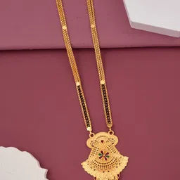 VEMISHTI Gold-Plated Mangalsutra image 3