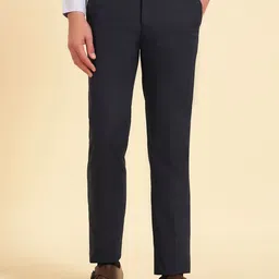 Cantabil Men Comfort Slim Fit Formal Trousers-image-62