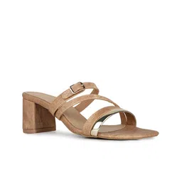 Inc 5 Women Open Toe Block Heel Sandals image 5