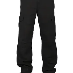BAESD Men Classic High-Rise Cargos Trousers-image-20