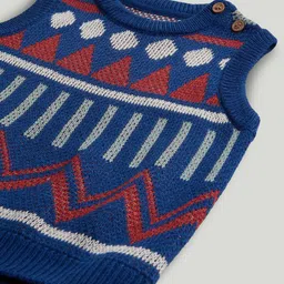 mothercare Boys Pack Of 2 Geometric Printed T-shirts image 2