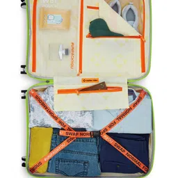 Nasher Miles Capri Hard-Sided Polypropylene Check-inTrolley Bag image 2