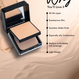 Maliao Oil Control Shine Lock Compact SPF 25 - 15 g - 01 image 4