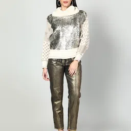 Fashion Gaiia Women Animal Printed Pullover-image-66