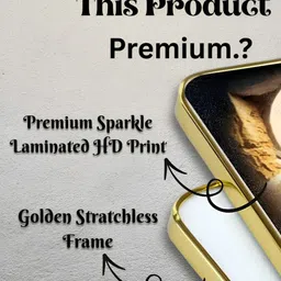 SAF Pink & White Abstract Printed Wall Art image 2