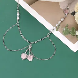 LULU & SKY Silver-Plated Necklace-picture-11