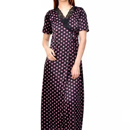 PHALIN Printed Maxi Nightdress-picture-47