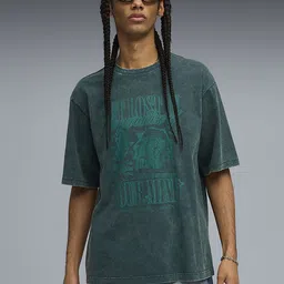 Puma House Of Graphics Printed Pure Cotton Boxy Fit Cotton T-Shirt-picture-50