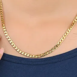 AanyaCentric Brass Gold-Plated Chain-picture-17