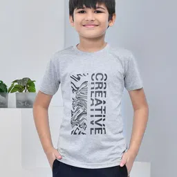 YOUMAA Boys Printed Bio Finish T-shirt-image-80