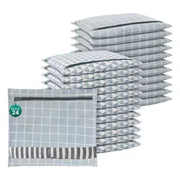 Kuber Industries Grey Set of 6 Regular Drawer Organiser Organisers-picture-22