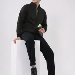 Monte Carlo Men Mock Collar Mid-Rise Tracksuit image 4