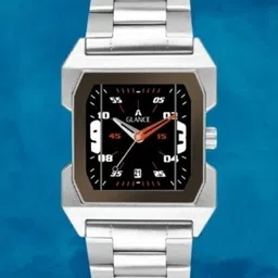 Aglance Unisex Dial & Bracelet Style Straps Analogue Watch New291_AG1574SM02-image-94