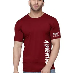TEEFOX Typography Printed T-shirt-image-66
