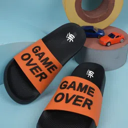 YK Unisex Kids Printed Sliders-picture-26