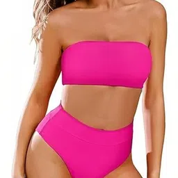 Dream of style Strapless Swim Bikini Set image 4