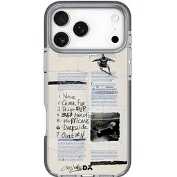 DailyObjects Geometric Printed iPhone 17 Pro Max Back Case Mobile Accessories-picture-40