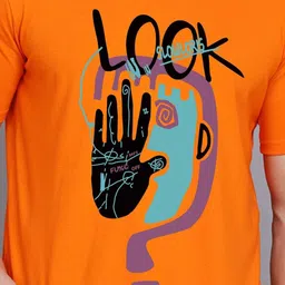 TEEFOX Typography Printed T-shirt image 3