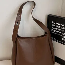 LULU & SKY Women Solid Structured Shoulder Bag-picture-19