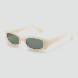 MANGO Women Full Rim Rectangle Sunglasses-picture-31