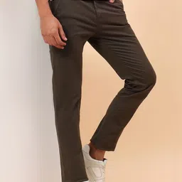 Cantabil Men Comfort Easy Wash Trousers-picture-38