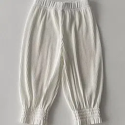 LULU & SKY Girls Striped Tapered Fit Trousers-picture-50
