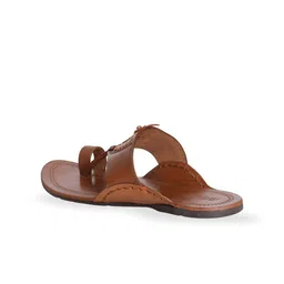 Mojutti Men Ethnic Leather Comfort Sandals image 2