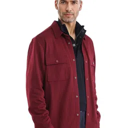 RARE RABBIT Men Cotton Tailored Jacket image 3