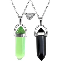 Utkarsh Geometric Pendants with Chains image 4