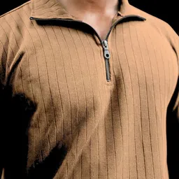 KAJARU Men Polo Collar T-shirt image 4