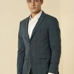 Allen Solly Slim-Fit Single Breasted Blazer image 3