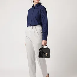 Strong And Brave Women Smart Easy Wash Trousers image 3