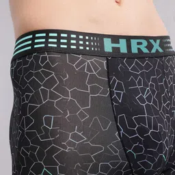 HRX by Hrithik Roshan Pack Of2 Printed Breathability Trunks HTO-PV-Print-110-114-S image 5